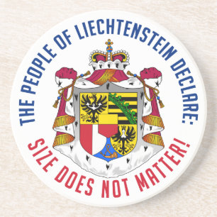 Liechtenstein coaster