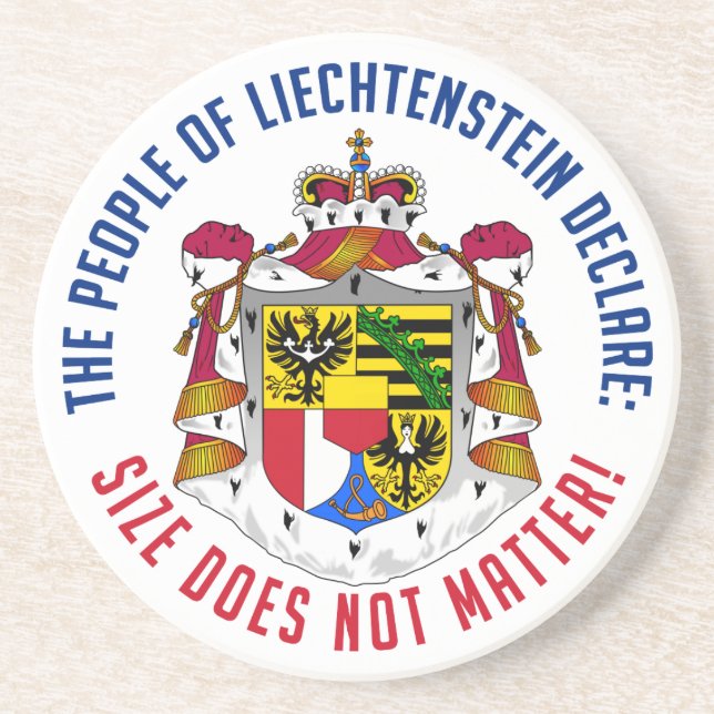 Liechtenstein coaster (Front)