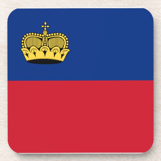 Liechtenstein Coaster (Front)