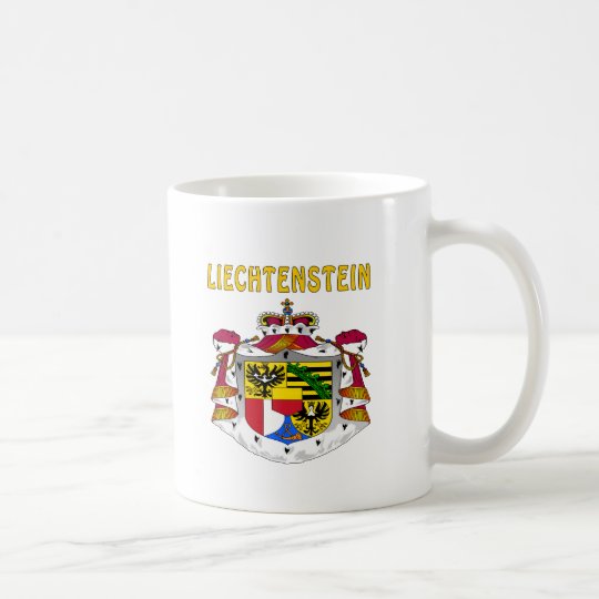 LIECHTENSTEIN Coat Of Arms Coffee Mug