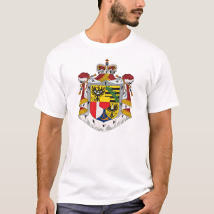Liechtenstein Coat of Arms T-shirt