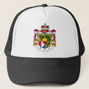 Liechtenstein Coat Of Arms Trucker Hat