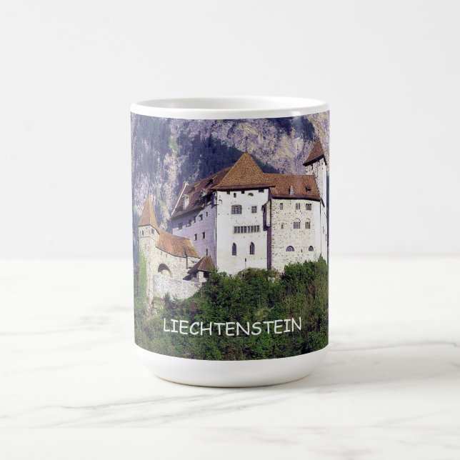 LIECHTENSTEIN COFFEE MUG (Center)