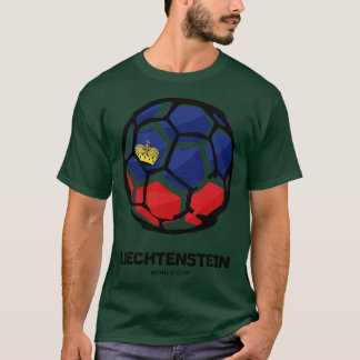 Liechtenstein Country Flag T-Shirt