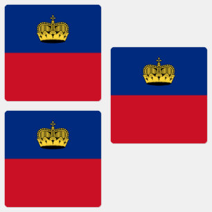 Liechtenstein Flag