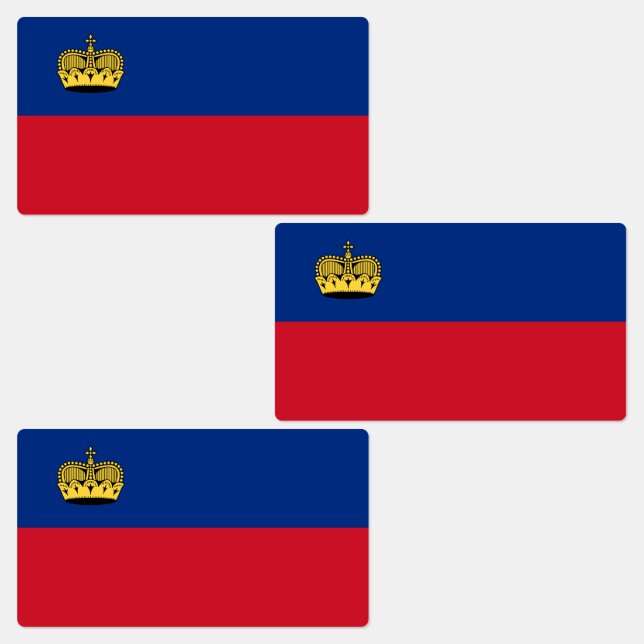 Liechtenstein Flag (Group)