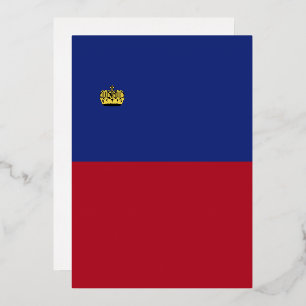 Liechtenstein flag