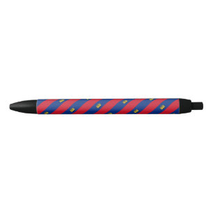 Liechtenstein Flag Ballpoint Pen