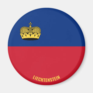 Liechtenstein Flag Charming Patriotic  Magnet
