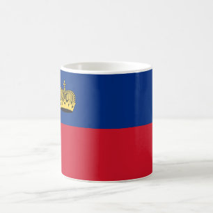 Liechtenstein Flag Coffee Mug