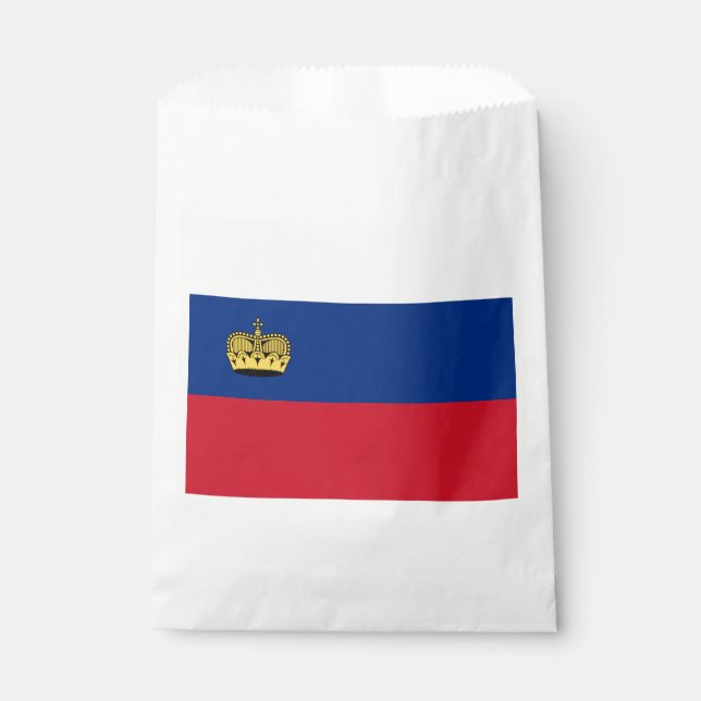Liechtenstein Flag Favour Bags (Front)