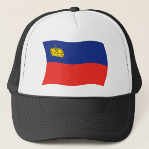 Liechtenstein Flag Hat