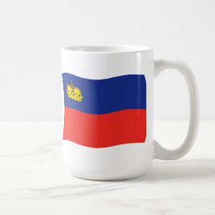 Liechtenstein Flag Mug