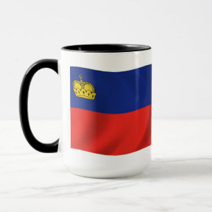 Liechtenstein Flag Mug