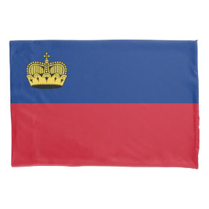 Liechtenstein Flag Pillowcase