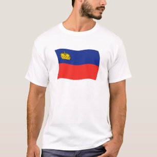 Liechtenstein Flag Shirt