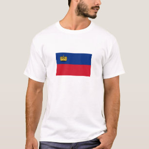 Liechtenstein Flag T-Shirt