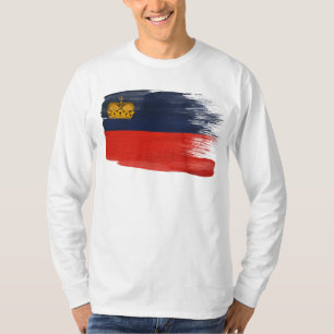 Liechtenstein Flag T-Shirt