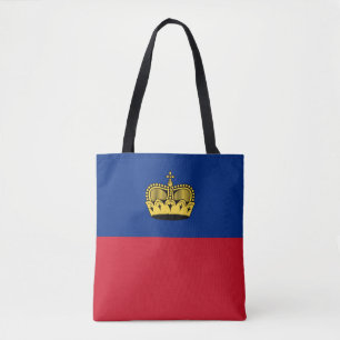 Liechtenstein Flag Tote Bag
