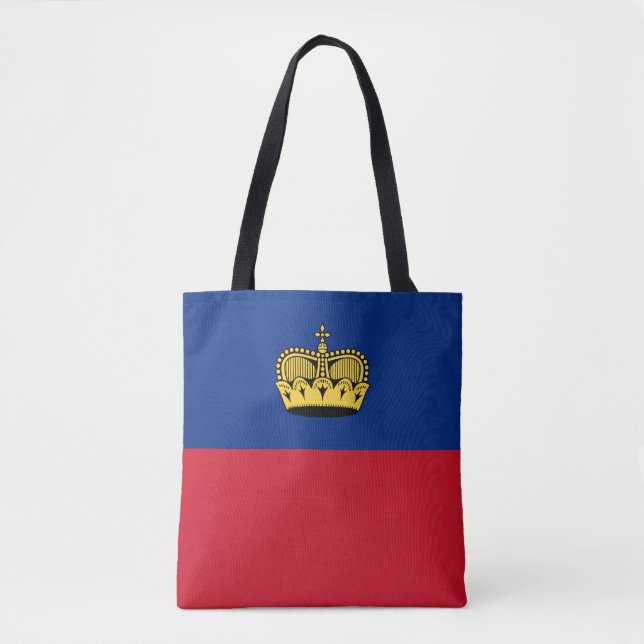 Liechtenstein Flag Tote Bag (Front)
