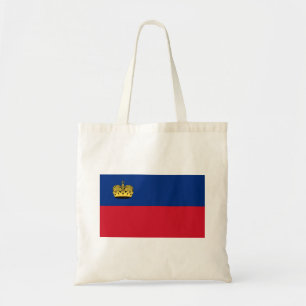 Liechtenstein Flag Tote Bag