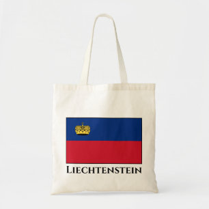 Liechtenstein Flag Tote Bag