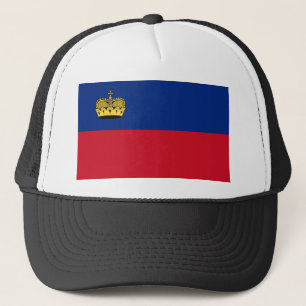 Liechtenstein Flag Trucker Hat