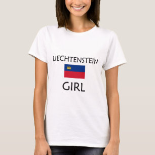 LIECHTENSTEIN GIRL T-Shirt