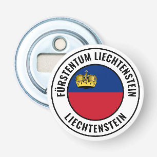 Liechtenstein Gorgeous Flag Patriotic Bottle Opener