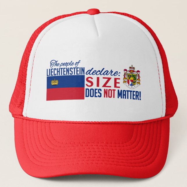 Liechtenstein hat - choose colour (Front)