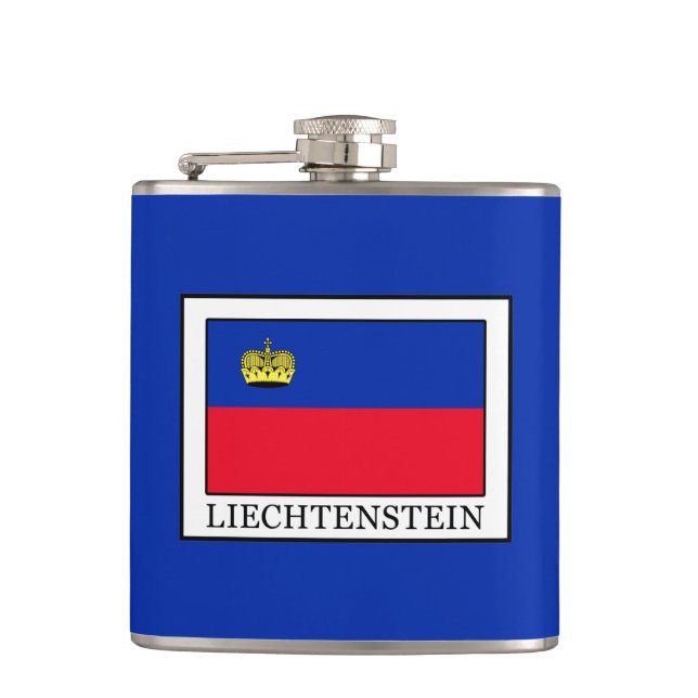 Liechtenstein Hip Flask (Front)