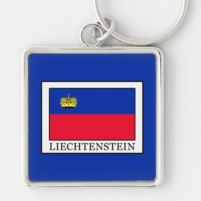 Liechtenstein Key Ring (Front)