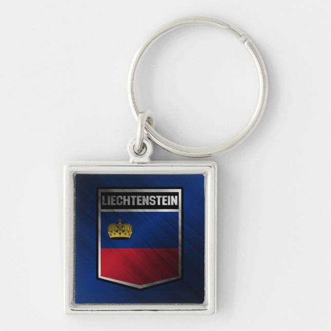 Liechtenstein Key Ring (Front)
