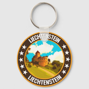 Liechtenstein key ring