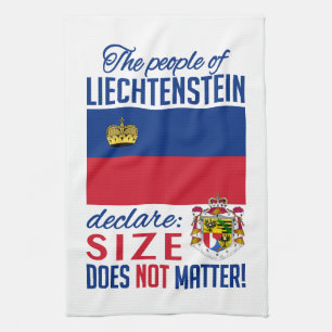 Liechtenstein kitchen towels