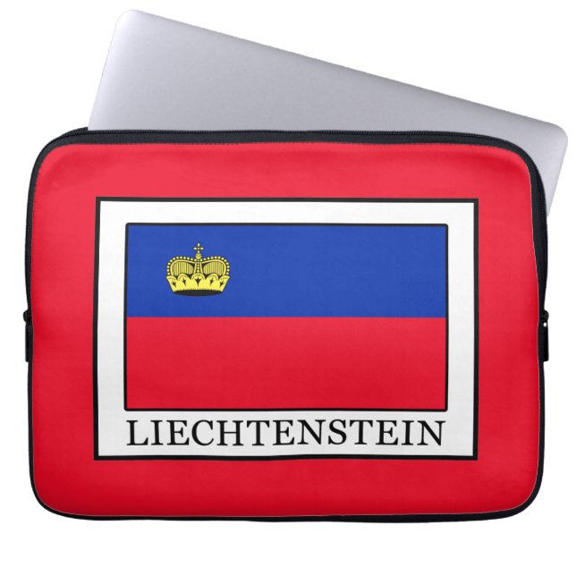 Liechtenstein Laptop Sleeve (Front)