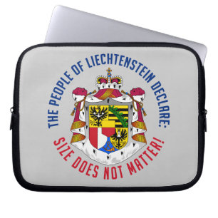 Liechtenstein laptop sleeve