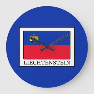Liechtenstein Large Clock