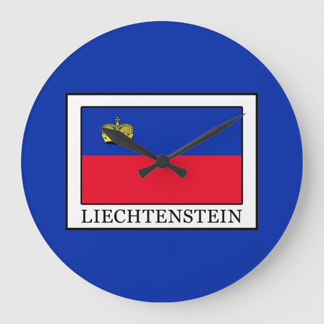 Liechtenstein Large Clock (Front)
