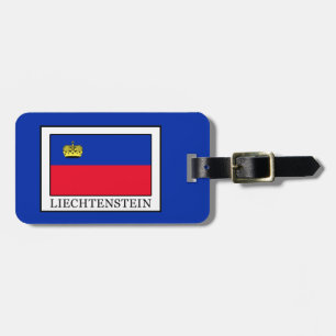 Liechtenstein Luggage Tag