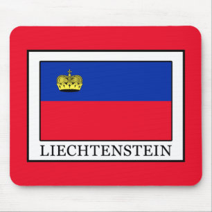 Liechtenstein Mouse Mat