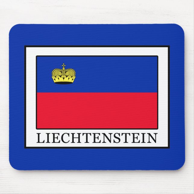 Liechtenstein Mouse Mat (Front)