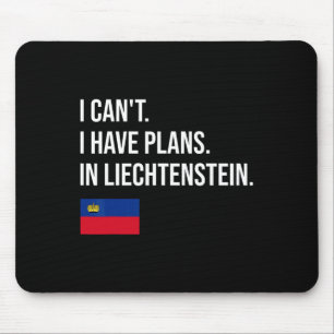 Liechtenstein  mouse mat
