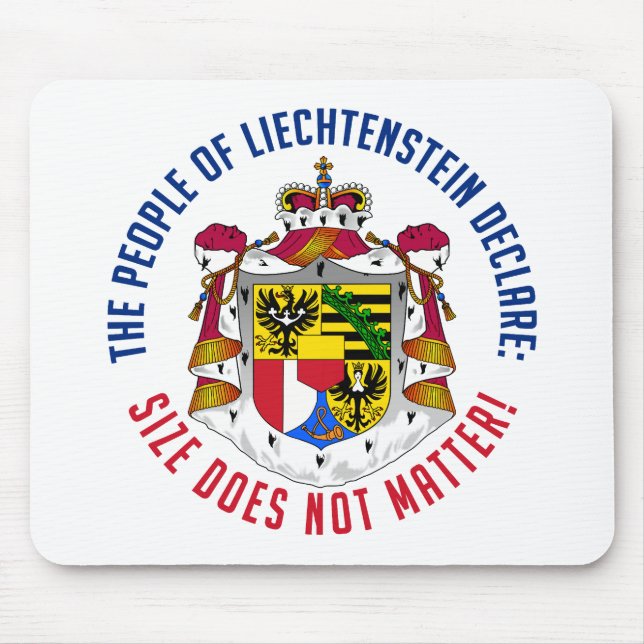 Liechtenstein mousepad (Front)