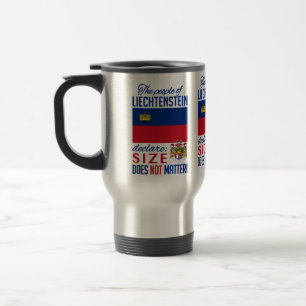Liechtenstein mug - choose style, color