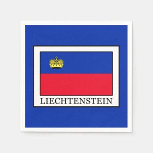 Liechtenstein Napkin