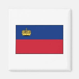 Liechtenstein National Flag Magnet