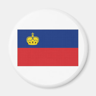Liechtenstein National Flag Magnet