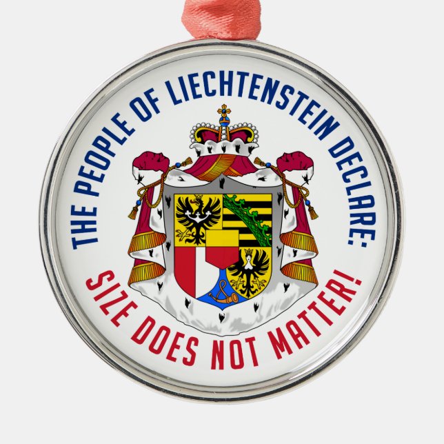 Liechtenstein ornament (Front)