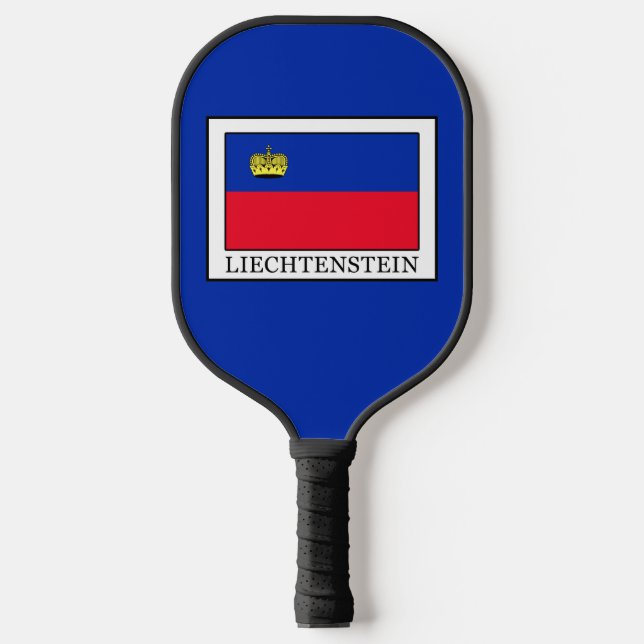 Liechtenstein Pickleball Paddle (Front)